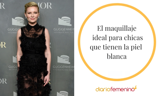 Así es como deberías maquillarte si eres una chica de piel blanca